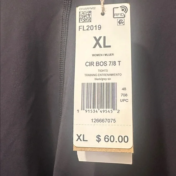 Adidas Black Aeroready Leggings - Picture 4 of 5